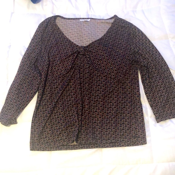 Charter Club blouse.  Size large. - Picture 1 of 4